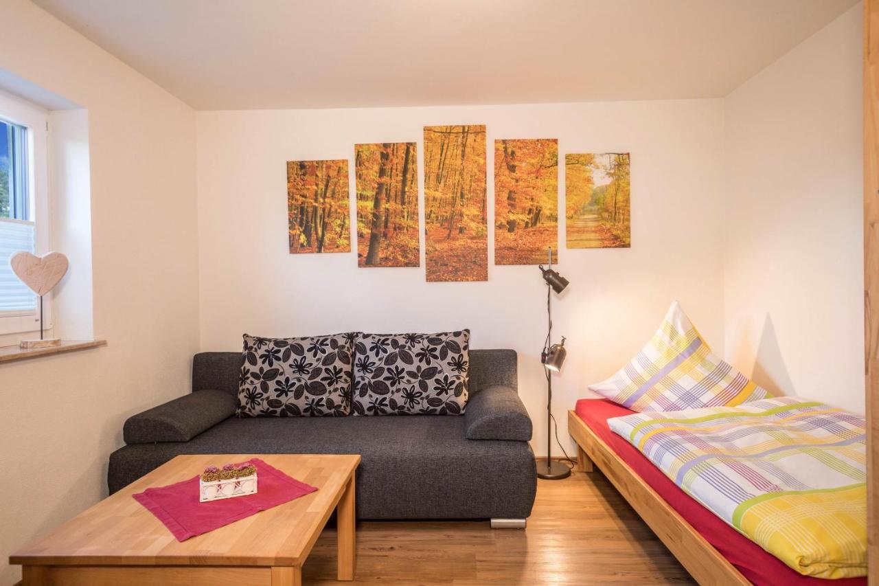 Ferienhof Weber Wohnung Fichte Neukirch  Exterior photo